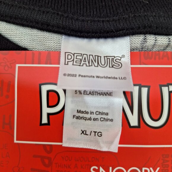 Snoopy 2 piece pyjama set - Picture 3 of 4